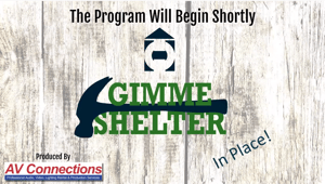 Operation Home Gimme Shelter Video 2020
